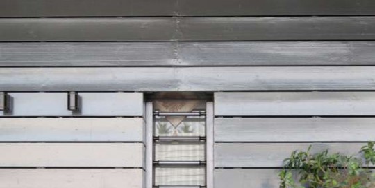 Σταθερές μπάρες για παράθυρα | Βιομεταλουμίν | Χωρίς εμφανή στήριξη | Αισθητική - Ασφάλεια